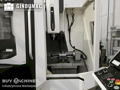 DMG MORI CMX 600 V