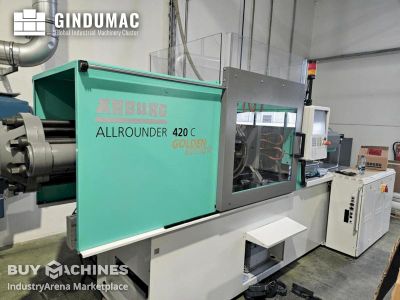 Arburg Allrounder 420 C 1000 - 290 Golden Edition
