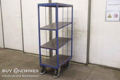 Bunk trolley Edelstahl 810/500/H1645 mm