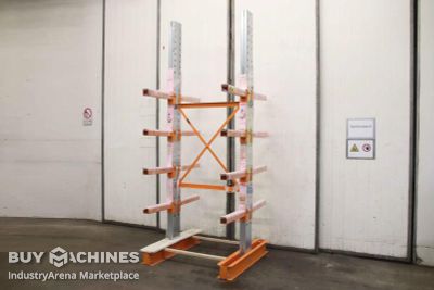 Cantilever rack double-sided Jungheinrich Grundfeld 1180/1195/H2960 mm