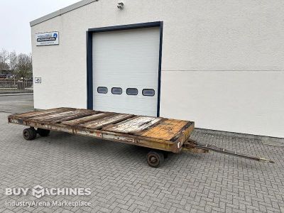 Heavy-duty transport truck 17 tons NMF 5980/2500/H790 mm