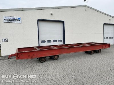 Heavy duty transport truck 100 tons Plan 80-8/100