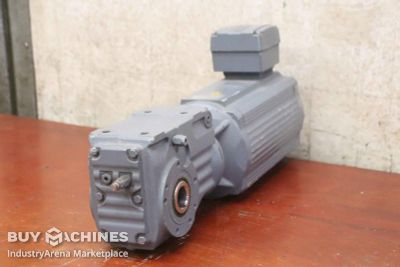 Geared motor 1.1 kW 41 rpm SEW-Eurodrive KA37 DAS100M4/TF/IS