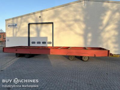 Heavy duty transport truck 100 tons Plan 80-8/100