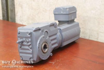 Geared motor 0.37 kW 91 rpm SEW-Eurodrive KA37 DAS80N4/TF/IS