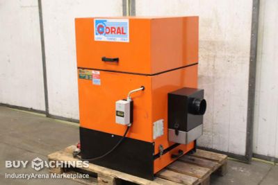 Dust extraction fan 0.75 kW Coral S+S GRINDEX