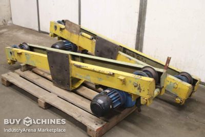 Head carriage for bridge cranes Demag Tragfähigkeit 3000 kg