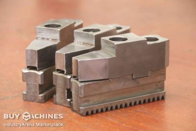 Interchangeable jaws Schunk Breite 26 mm  schrägverzahnt  SFA-250