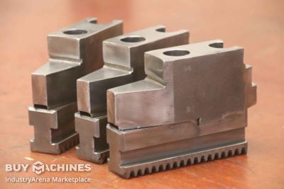 Interchangeable jaws Forkardt Breite 26 mm  schrägverzahnt  FGB 250/404