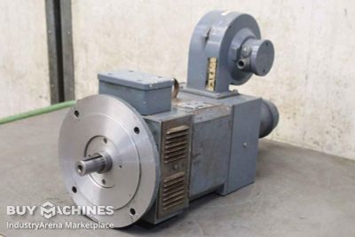 Gleichstrommotor 6,5 kW WIRE Hübner GLF 100/13  TDP 0,2 T-4