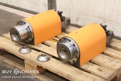 Hydraulic cylinder 2 pieces Safan Hub 180 mm  UC 110-3100