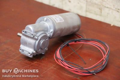 DC gear motor 110 volt 120 rpm Kählig M63x60/I + SN31 + IGM4/2