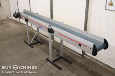 Conveyor belt 9 m/min MTF GL-HM 140  3000 x 275 mm