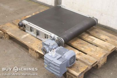 Conveyor belt frequency controlled Interroll 4081  655 x 550 mm