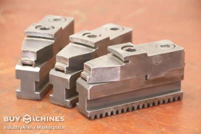 Interchangeable jaws Forkardt Breite 26 mm  schrägverzahnt