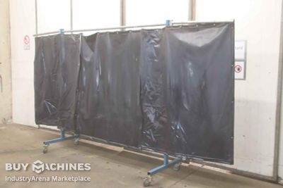 Welding curtain unbekannt 3650/720/H1960 mm