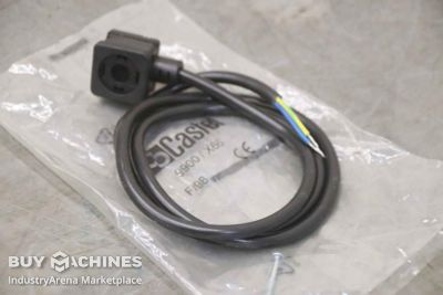 Magnetic coil cable connector Castel 9900/X66