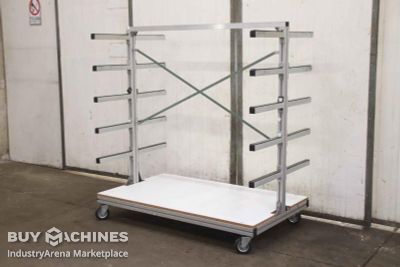 Shelved trolley unbekannt 1520/880/H1600 mm