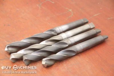 Twist drill 4 pieces Diverse Zweischneidig Ø 24 - 26,5 mm