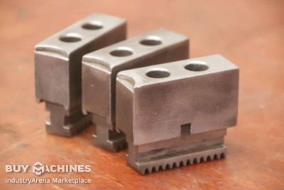 Interchangeable jaws Forkardt Breite 14 mm  schrägverzahnt