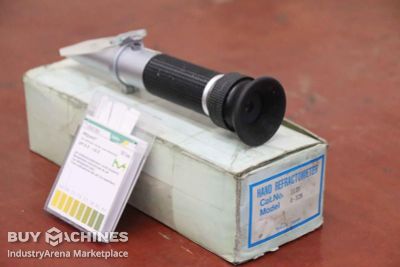 Refractometer Brix MQuant 0-32 %