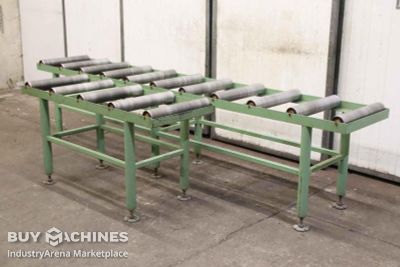 Roller conveyor 2 pieces unbekannt Rollenbreite 500 mm