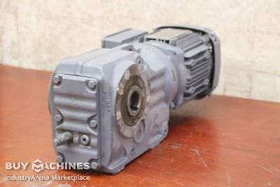 Geared motor 0.37 kW 16 rpm SEW-Eurodrive KA37 DRS71S4/TF/AL