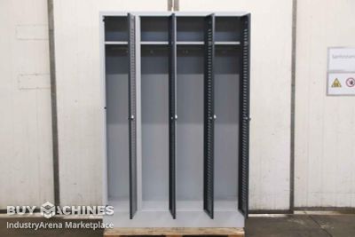 Steel locker Pavoy 1230/500/1850 mm