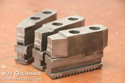 Interchangeable jaws Schunk Breite 26 mm  schrägverzahnt  SFA 250