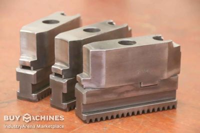 Interchangeable jaws Forkardt Breite 26 mm  schrägverzahnt