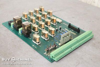 Relay board control card MAHO 28A1  27.71 231  MH 800C