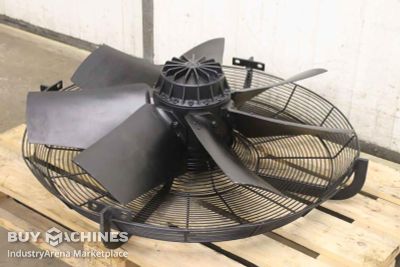 Axial Ventilator 2,79/1,36 kW 890/700 U/min Güntner Ø 1000 mm