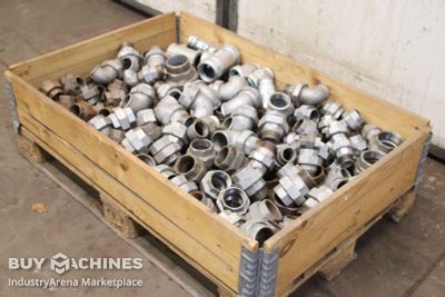 Pipe couplings 3/4 to 3