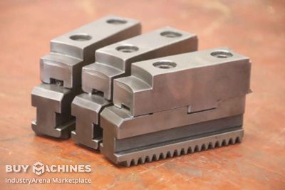 Interchangeable jaws Forkardt Breite 22 mm  schrägverzahnt