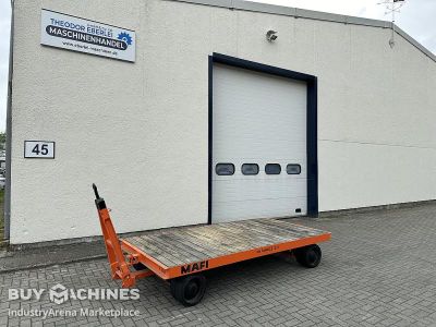 Heavy-duty transport trolley 12.5 tons MAFI 1160/12,5 t