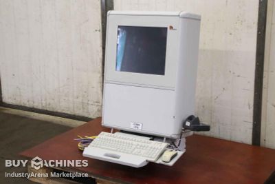 Bedienpult mit Industriemonitor Grenzebach FK170SBRGD001 SK 3302100