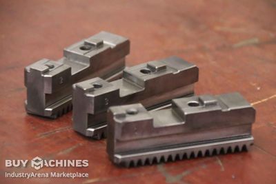 Interchangeable jaws Base jaws Forkardt Breite 22 mm  schrägverzahnt