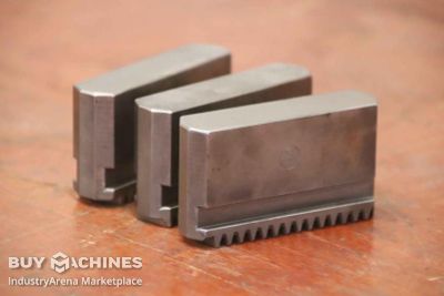 Interchangeable jaws Forkardt Breite 20 mm  schrägverzahnt