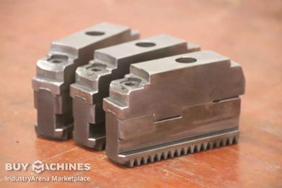 Interchangeable jaws Forkardt Breite 22 mm  schrägverzahnt