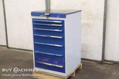 Schubladenschrank unbekannt 600/610/H950 mm