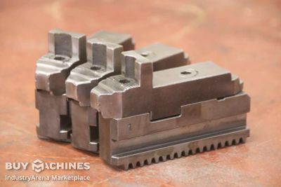 Interchangeable jaws Forkardt Breite 22 mm  schrägverzahnt