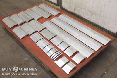 Bending tool 26 pieces 10 to 835 mm UKB 11.600  R=0,8/35°  H=90