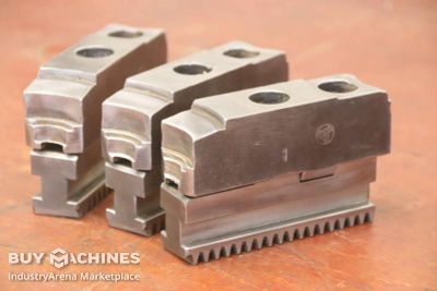 Interchangeable jaws Forkardt Breite 26 mm  schrägverzahnt