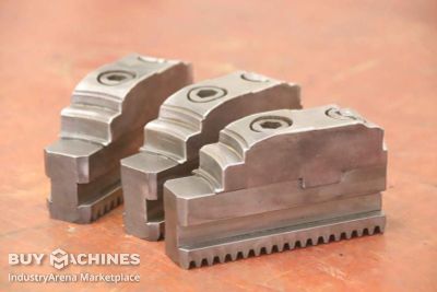 Interchangeable jaws Forkardt Breite 26 mm  schrägverzahnt