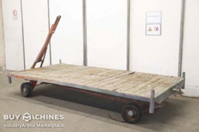 Heavy-duty transport trolley 4 tons unbekannt 3200/1600/H490 mm