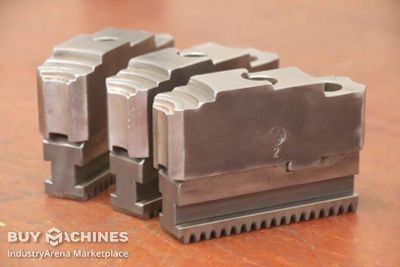 Interchangeable jaws Forkardt Breite 26 mm  schrägverzahnt