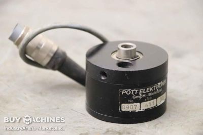 Rotary encoder Pott Elektronik 411 30