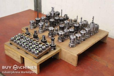 Milling holders SK30 34 pieces Verschiedene verschiedene Ausführungen