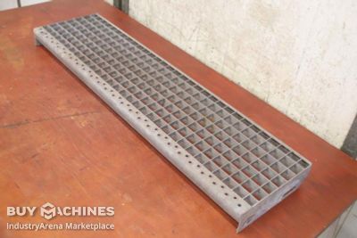 gratings Stahl 1000 x 265 x 70 mm