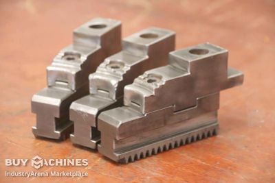 Interchangeable jaws Forkardt Breite 22 mm  schrägverzahnt